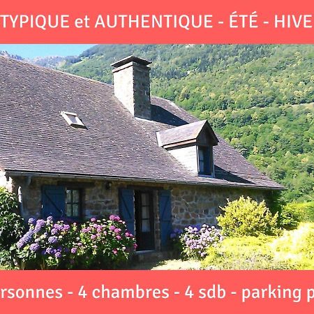 Maison La Luzienne - Lou Astiou Luz-Saint-Sauveur Exteriör bild