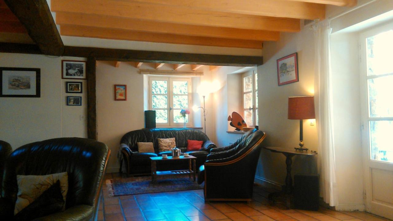 Maison La Luzienne - Lou Astiou Luz-Saint-Sauveur Exteriör bild