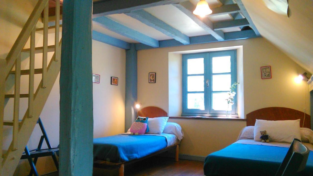 Maison La Luzienne - Lou Astiou Luz-Saint-Sauveur Exteriör bild