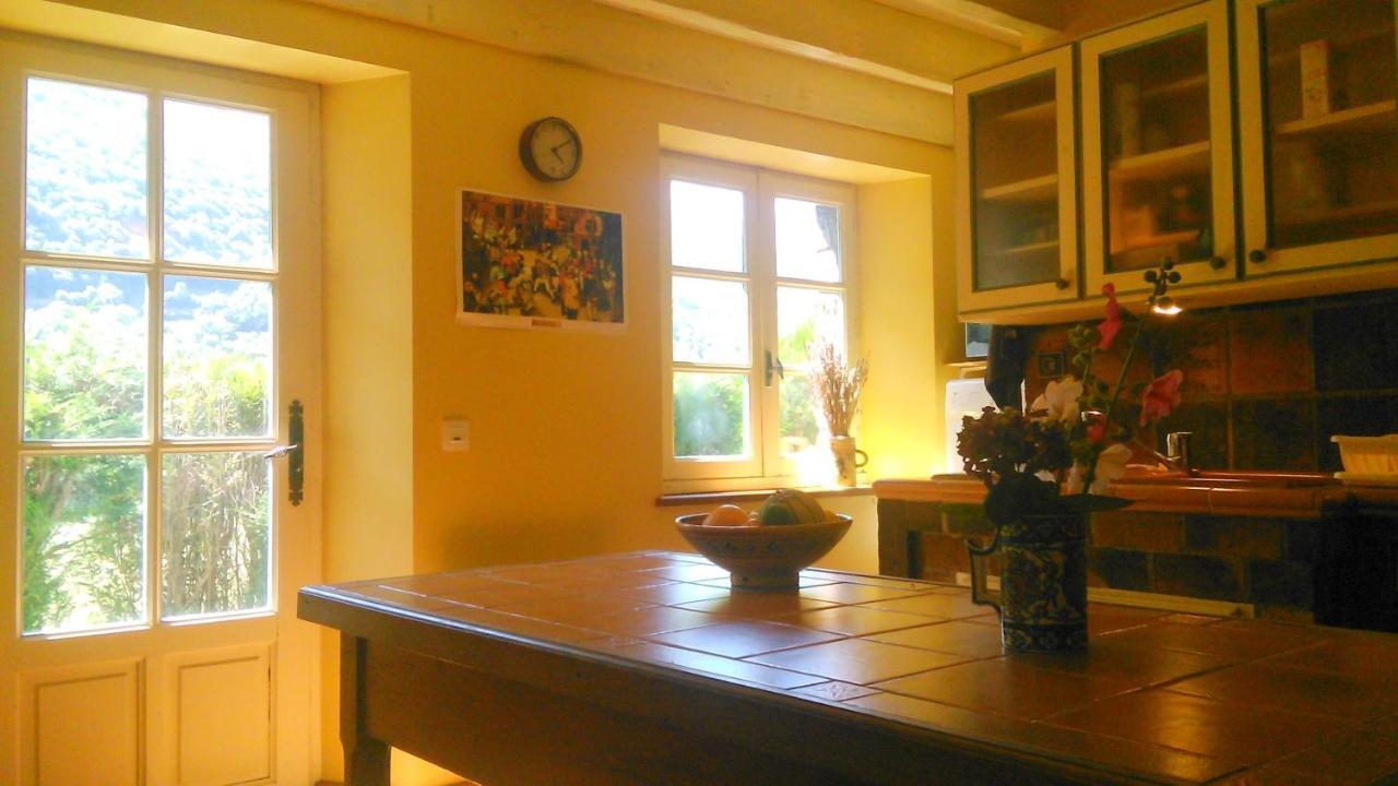 Maison La Luzienne - Lou Astiou Luz-Saint-Sauveur Exteriör bild
