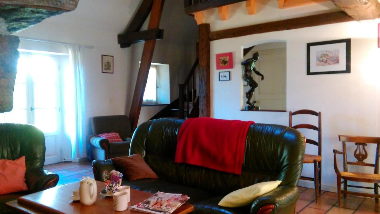 Maison La Luzienne - Lou Astiou Luz-Saint-Sauveur Exteriör bild