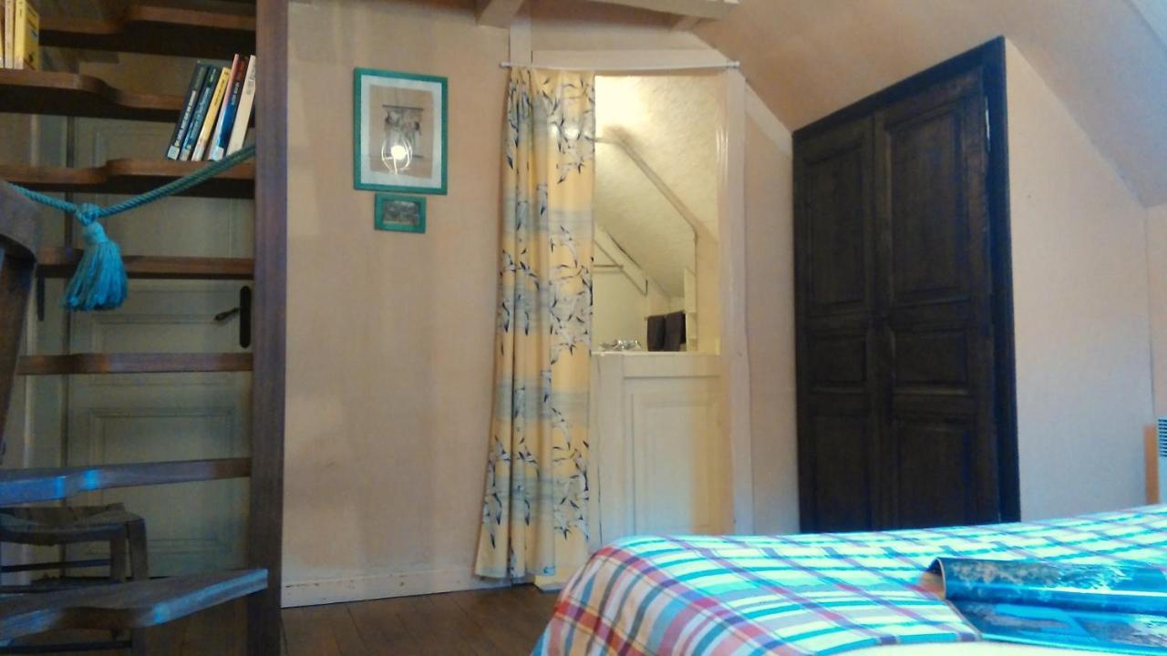 Maison La Luzienne - Lou Astiou Luz-Saint-Sauveur Exteriör bild