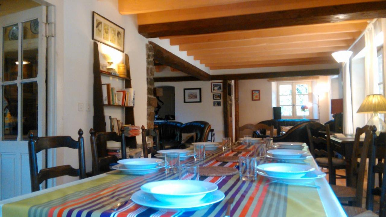 Maison La Luzienne - Lou Astiou Luz-Saint-Sauveur Exteriör bild