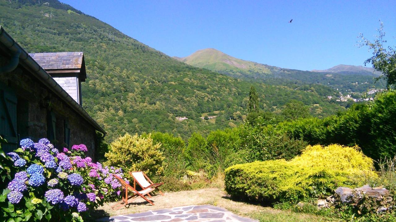 Maison La Luzienne - Lou Astiou Luz-Saint-Sauveur Exteriör bild