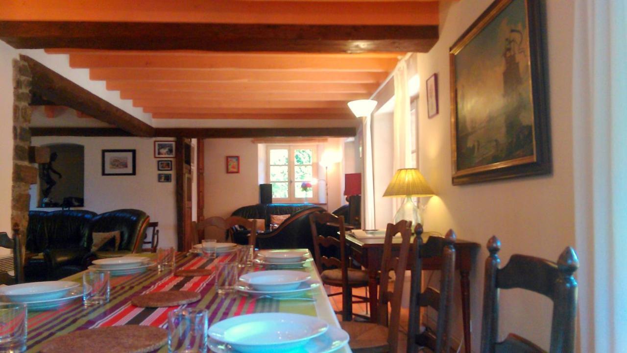 Maison La Luzienne - Lou Astiou Luz-Saint-Sauveur Exteriör bild