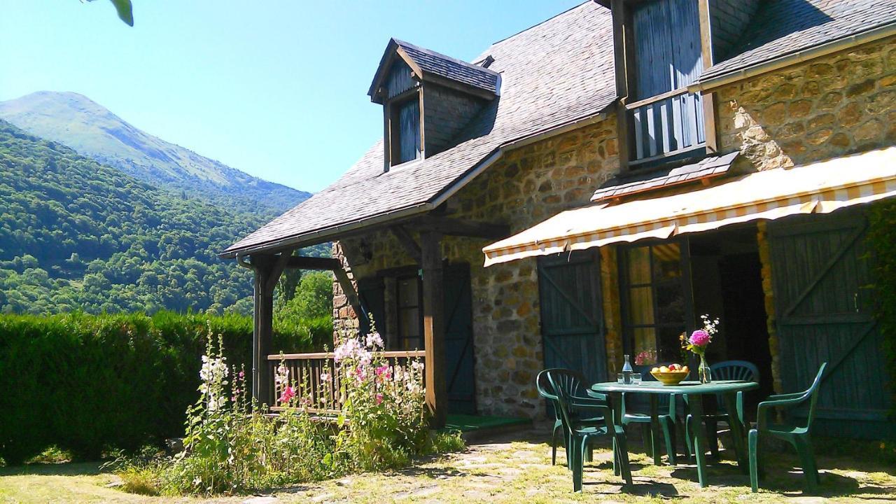 Maison La Luzienne - Lou Astiou Luz-Saint-Sauveur Exteriör bild