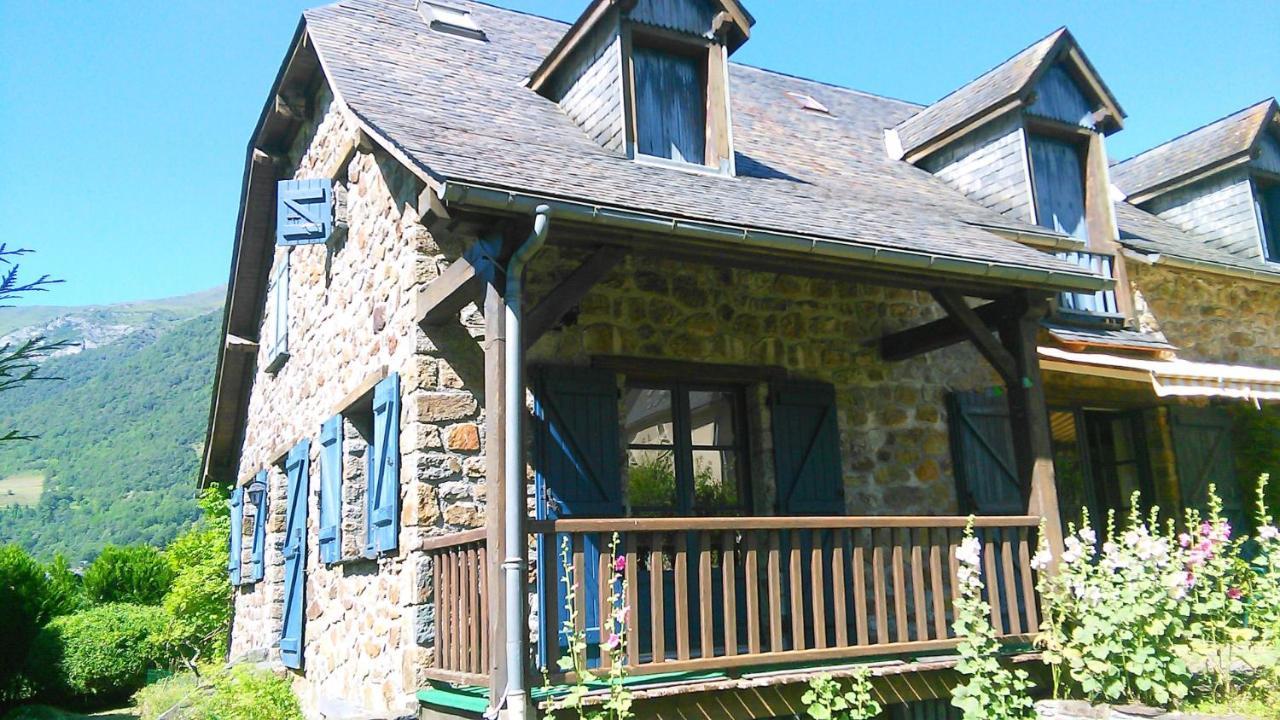 Maison La Luzienne - Lou Astiou Luz-Saint-Sauveur Exteriör bild