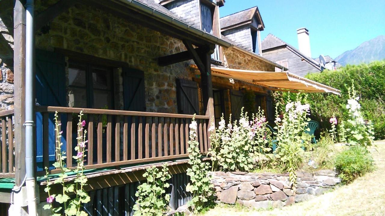 Maison La Luzienne - Lou Astiou Luz-Saint-Sauveur Exteriör bild