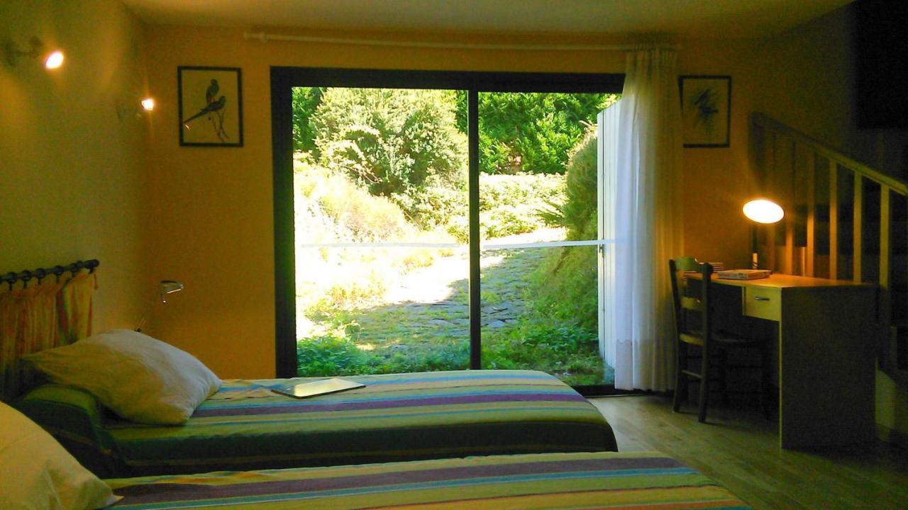 Maison La Luzienne - Lou Astiou Luz-Saint-Sauveur Exteriör bild