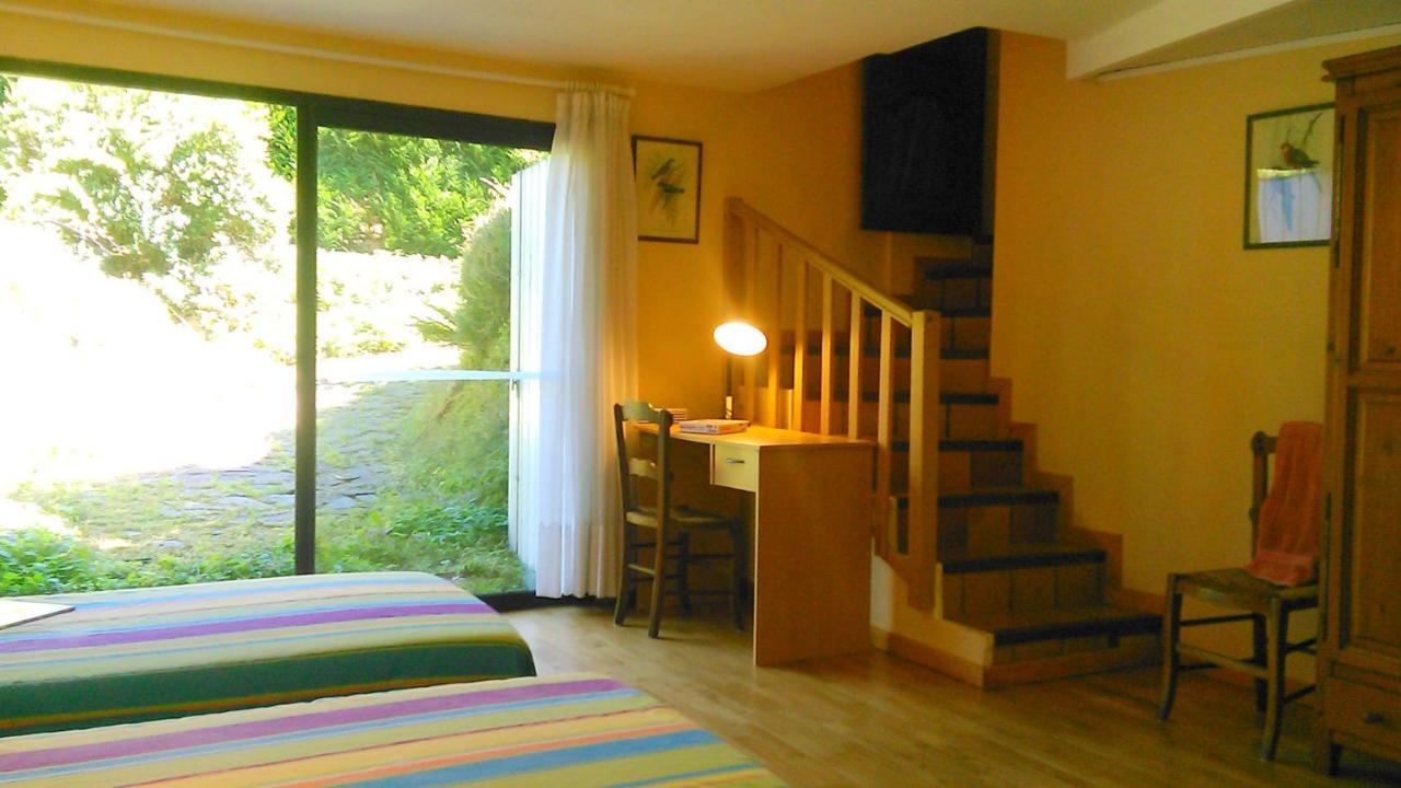 Maison La Luzienne - Lou Astiou Luz-Saint-Sauveur Exteriör bild