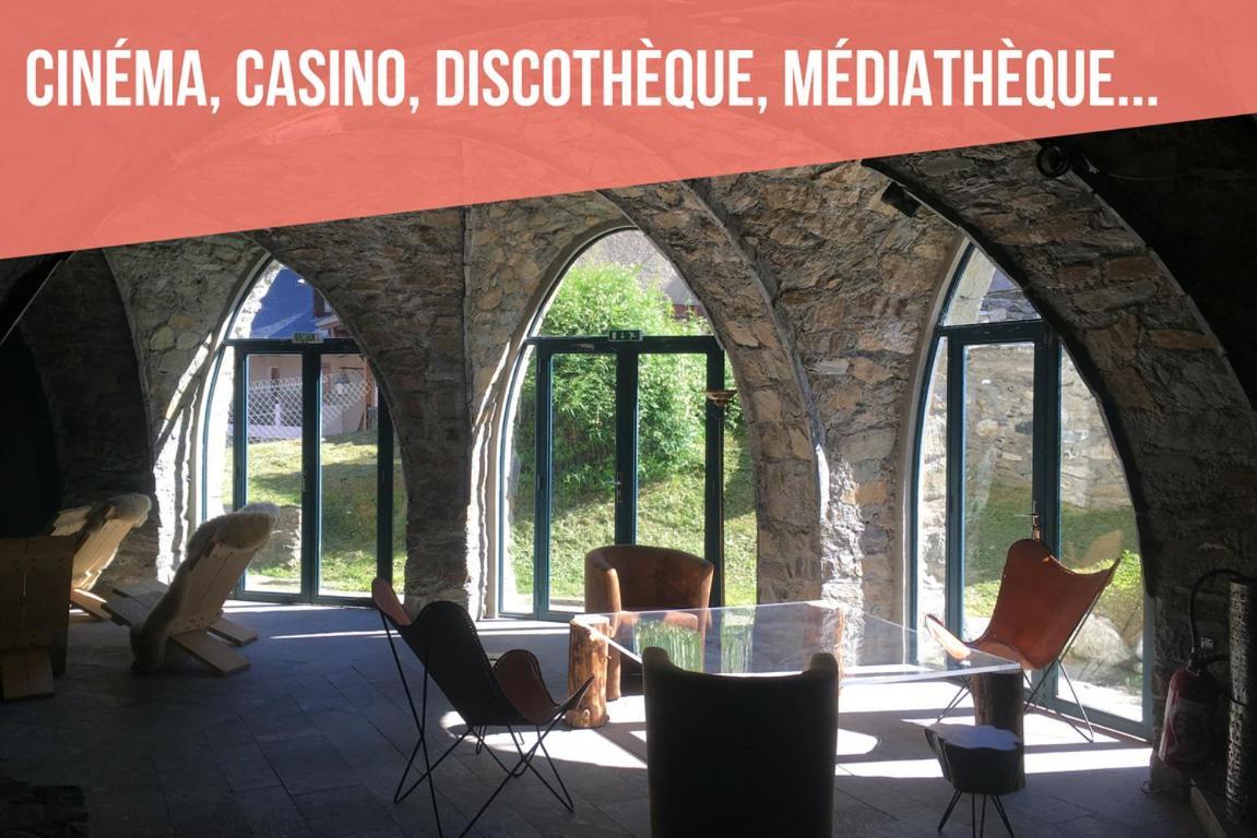 Maison La Luzienne - Lou Astiou Luz-Saint-Sauveur Exteriör bild