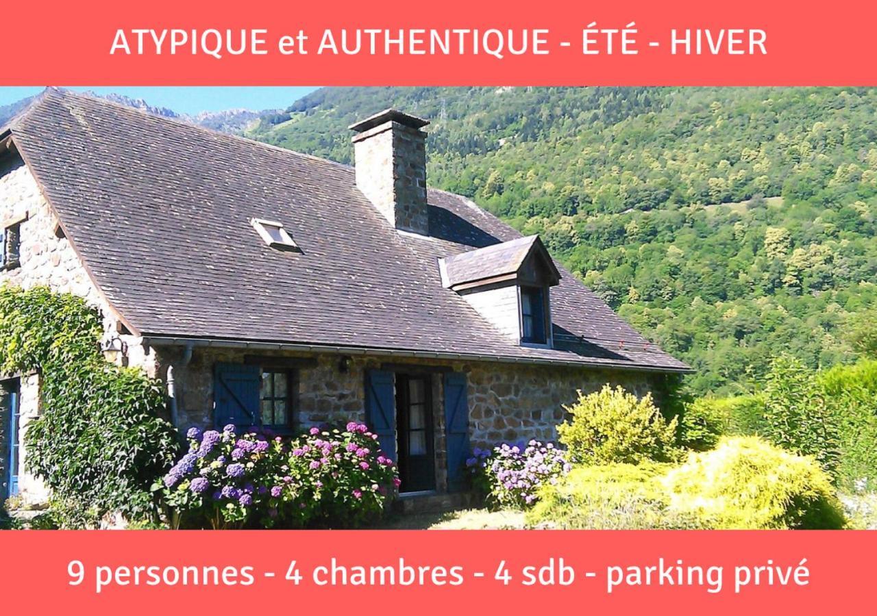 Maison La Luzienne - Lou Astiou Luz-Saint-Sauveur Exteriör bild
